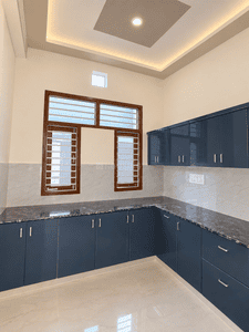 Kitchen Image of 1000 Sq.ft 3 BHK Duplex for sale in Govindpura Kardhani Scheme Jaipur for Rs. 9500000