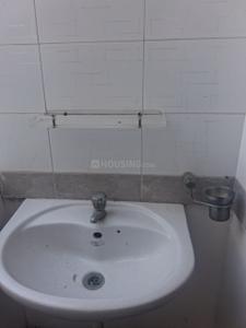 Bathroom Image of 1450 Sq.ft 1 BHK Independent House for rent in Baberpur Mandi Panipat for Rs. 12400