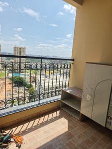 Balcony Image of 1580 Sq.ft 3 BHK Apartment / Flat for rent in Sobha Royal Pavilion Phase 8 Wing 15, Carmelaram Bengaluru for Rs. 100000