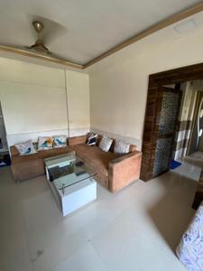 Hall Image of 950 Sq.ft 2 BHK Apartment / Flat for rent in Ajmera Royal Classic, Andheri West Mumbai for Rs. 85000
