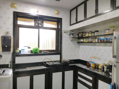 Kitchen Image of 900 Sq.ft 1 BHK Apartment / Flat for sale in Chembur Mumbai for Rs. 15000000