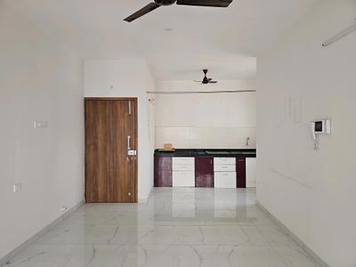 Living Room Image of 850 Sq.ft 2 BHK Apartment / Flat for rent in VTP Purvanchal, Kesnand Pune for Rs. 18000