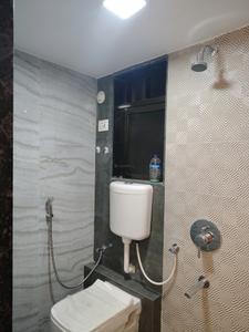Bedroom Image of 936 Sq.ft 1 BHK Apartment / Flat for rent in Haware Dahlia Bldg A D And E, Kasarvadavali Thane for Rs. 14000
