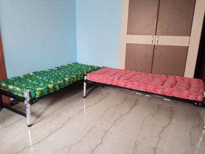 Bedroom Image of PG for ladies (New Building) in Kanathur Reddikuppam, Chennai