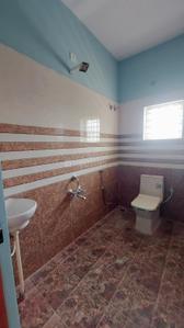 Bathroom Image of 600 Sq.ft 1 BHK Builder Floor for rent in Dommasandra Bengaluru for Rs. 10000