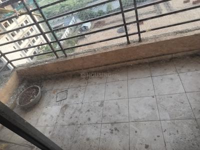 Balcony Image of 1031 Sq.ft 2 BHK Apartment / Flat for sale in RS Residency, Kharghar Navi Mumbai for Rs. 9500000