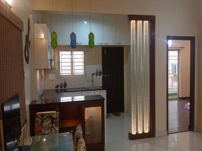 Kitchen Image of 1150 Sq.ft 2 BHK Apartment / Flat for sale in Sai Purvi Mithila, Munnekollal Bengaluru for Rs. 13500000