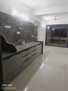 Kitchen Image of 1800 Sq.ft 3 BHK Apartment / Flat for rent in Vaishno Devi Circle Ahmedabad for Rs. 30000