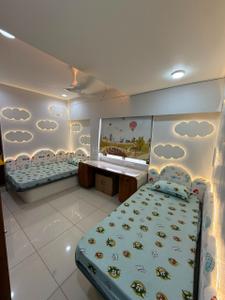 Bedroom Image of 1481 Sq.ft 4 BHK Duplex for sale in Bhayli Vadodara for Rs. 14500000
