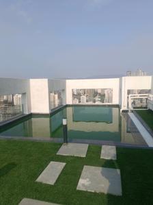 Swimming Pool Image of 850 Sq.ft 2 BHK Apartment / Flat for sale in Osho Sai Krupa CHSL Redeveloped, Borivali West Mumbai for Rs. 20500000