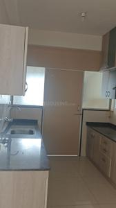 Kitchen Image of 1640 Sq.ft 3 BHK Apartment / Flat for rent in L And T Olivia At Raintree Boulevard, Sahakara Nagar Bengaluru for Rs. 75000
