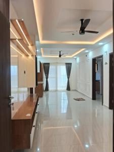Hall Image of 1353 Sq.ft 3 BHK Apartment / Flat for rent in Urbanrise On Cloud 33, Bachupally Hyderabad for Rs. 40000