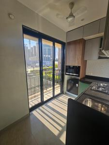 Kitchen Image of 325 Sq.ft 1 RK Studio for sale in Conceptual Suraksha Smart City Phase I, Vasai East Vasai for Rs. 2300000