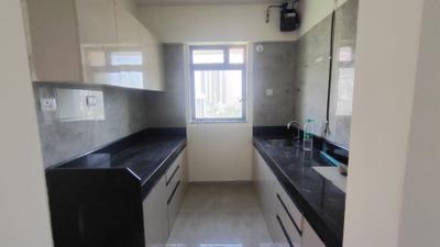 Kitchen Image of 733 Sq.ft 2 BHK Apartment / Flat for rent in Sheth Irene Wing A Phase 1, Malad West Mumbai for Rs. 62000