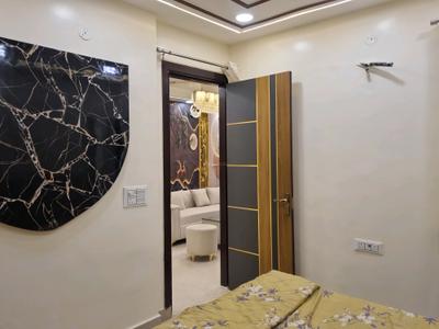 Bedroom Image of 810 Sq.ft 3 BHK Apartment / Flat for sale in Hans Builders Floor, Dwarka Mor New Delhi for Rs. 5100000