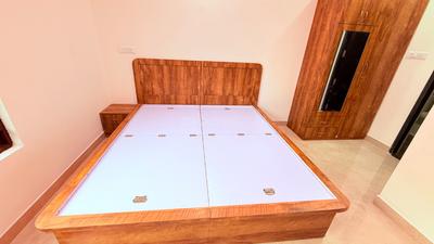 Bedroom Image of 1450 Sq.ft 3 BHK Apartment / Flat for rent in Balaji Parisar Phase II, Ayodhya Bypass Bhopal for Rs. 30000