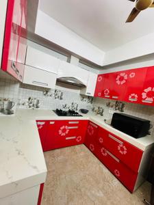 Kitchen Image of 1600 Sq.ft 3.5 BHK Apartment / Flat for rent in BPTP Park Grandeura, Sector 82 Faridabad for Rs. 45000