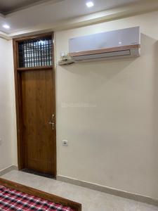 Bedroom Image of 650 Sq.ft 1 BHK Builder Floor for rent in Sector 57 Gurgaon for Rs. 24500
