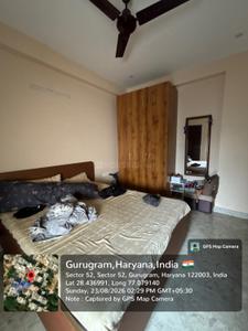 Bedroom Image of 1250 Sq.ft 2 BHK Independent House for rent in Sector 52 Gurgaon for Rs. 45000