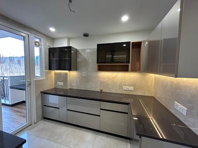 Kitchen Image of 1155 Sq.ft 3 BHK Apartment / Flat for sale in Peer Muchalla Zirakpur for Rs. 12890000