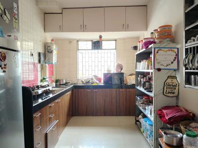 Kitchen Image of 1250 Sq.ft 2 BHK Apartment / Flat for sale in Asian Mita Heights, Kharghar Navi Mumbai for Rs. 25200000