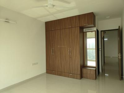 Bedroom Image of 1450 Sq.ft 3 BHK Apartment / Flat for rent in Runwal Nirvana Part I, Parel Mumbai for Rs. 200000