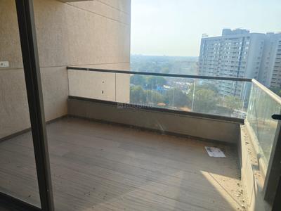 Balcony Image of 3900 Sq.ft 4 BHK Apartment / Flat for sale in Turquoise Grandeure, South Bopal Ahmedabad for Rs. 19500000