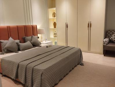 Bedroom Image of 1630 Sq.ft 3 BHK Apartment / Flat for sale in KGK Akshar, Narayan Vihar Jaipur for Rs. 12225000