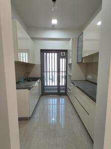 Kitchen Image of 650 Sq.ft 1 BHK Apartment / Flat for rent in Siddhivinayak Habitats, Dadar West Mumbai for Rs. 95000