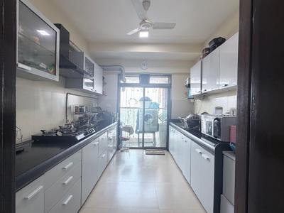 Kitchen Image of 1800 Sq.ft 3 BHK Apartment / Flat for sale in K Raheja Vistas, Powai Mumbai for Rs. 63000000