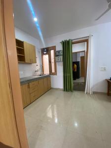 Kitchen Image of 700 Sq.ft 1 BHK Builder Floor for rent in Sector 51 Gurgaon for Rs. 22500
