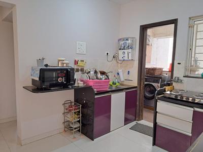 Kitchen Image of 1450 Sq.ft 3 BHK Apartment / Flat for sale in Rohan Leher, Baner Pune for Rs. 14000000