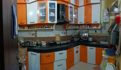 Kitchen Image of 1100 Sq.ft 2 BHK Apartment / Flat for sale in Sai Enclave, Danapur Patna for Rs. 6500001