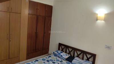Bedroom Image of 1750 Sq.ft 3.5 BHK Apartment / Flat for rent in Pathik Vihar, Sector 62 Noida for Rs. 35000