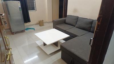 Living Room Image of 746 Sq.ft 2 BHK Apartment / Flat for rent in Vijay Nagar Indore for Rs. 22000