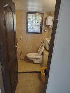 Bathroom Image of 1200 Sq.ft 2 BHK Apartment / Flat for sale in Vasai West Vasai for Rs. 8200000