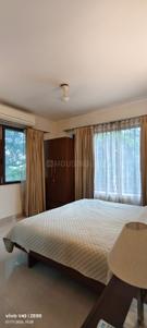 Bedroom Image of 1500 Sq.ft 1 BHK Builder Floor for rent in Defence Colony New Delhi for Rs. 100000