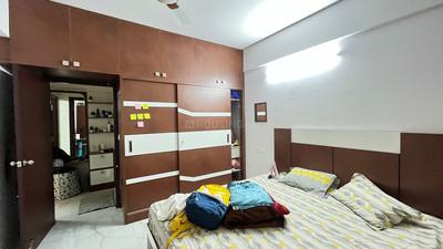 Bedroom Image of 1350 Sq.ft 2 BHK Builder Floor for rent in Koramangala Bengaluru for Rs. 68000