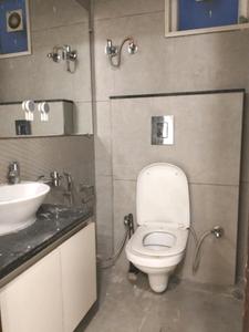 Bedroom Two Image of 1200 Sq.ft 3 BHK Builder Floor for sale in Shalimar Bagh New Delhi for Rs. 27500000