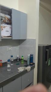 Kitchen Image of 1050 Sq.ft 3 BHK Villa for rent in Jagatpura Jaipur for Rs. 31000