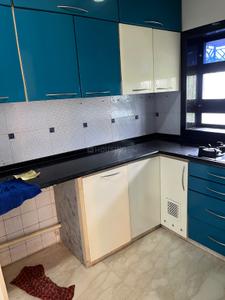 Kitchen Image of 1000 Sq.ft 2 BHK Apartment / Flat for rent in Neel Tarang, Shivaji Park Mumbai for Rs. 135000