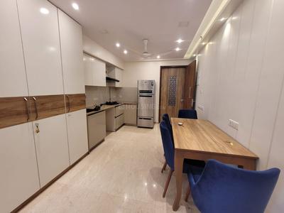 Kitchen Image of 310 Sq.ft 1 RK Apartment / Flat for rent in Hiranandani Solitaire, Thane West Thane for Rs. 35000