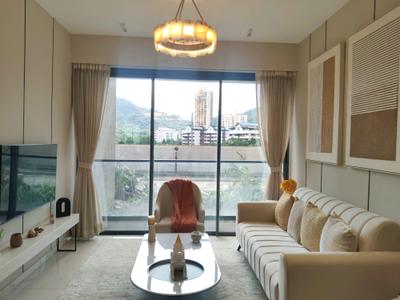 Living Room Image of 850 Sq.ft 2 BHK Apartment / Flat for sale in Piramal Vaikunth , Thane West Thane for Rs. 13000000