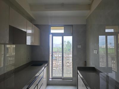 Kitchen Image of 1000 Sq.ft 2 BHK Apartment / Flat for sale in Blossom 6A, Vasai West Vasai for Rs. 6500000