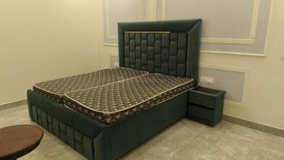 Bedroom Image of 500 Sq.ft 1 RK Builder Floor for rent in Lajpat Nagar New Delhi for Rs. 20000