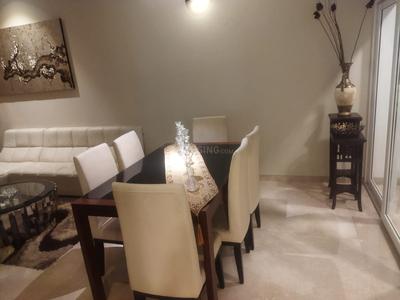 Hall Image of 1480 Sq.ft 3 BHK Apartment / Flat for sale in Godrej Azure, Padur Chennai for Rs. 11100000