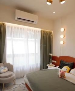 Bedroom Image of 1100 Sq.ft 3 BHK Apartment / Flat for sale in Kalpataru Blossoms, Anand Nagar, Sinhagad Road Pune for Rs. 21500000