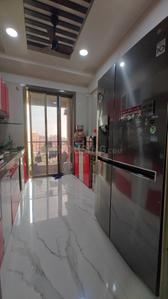 Kitchen Image of 1250 Sq.ft 2 BHK Apartment / Flat for sale in Goodwill Paradise Phase 1 And 2, Kharghar Navi Mumbai for Rs. 18000000