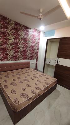 Bedroom Image of 600 Sq.ft 1 BHK Apartment / Flat for rent in Mahalakshmi Nagar Indore for Rs. 21000