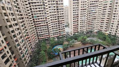 Bedroom Image of 580 Sq.ft 1 BHK Apartment / Flat for rent in Raunak City Sector IV D6, Kalyan West Kalyan for Rs. 15000